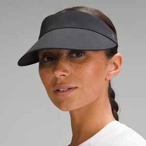 Lululemon Fast Paced Wide Band Running Visor